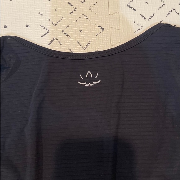Beyond Yoga, Black Crossed My Mind Tank Activewear‎ Top Small - Picture 9 of 9
